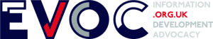 EVOC logo EVOC logo