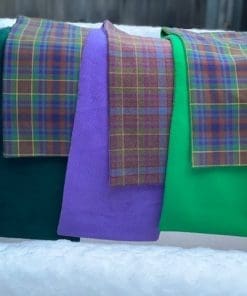 Greyfriars Tartan Scarf - fleece backed