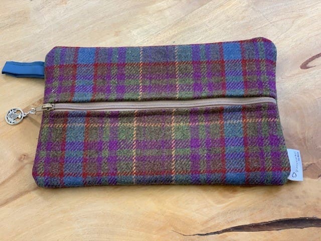 weathered pencil case