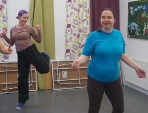 Members enjoy a Friday afternoon workout before the weekend!