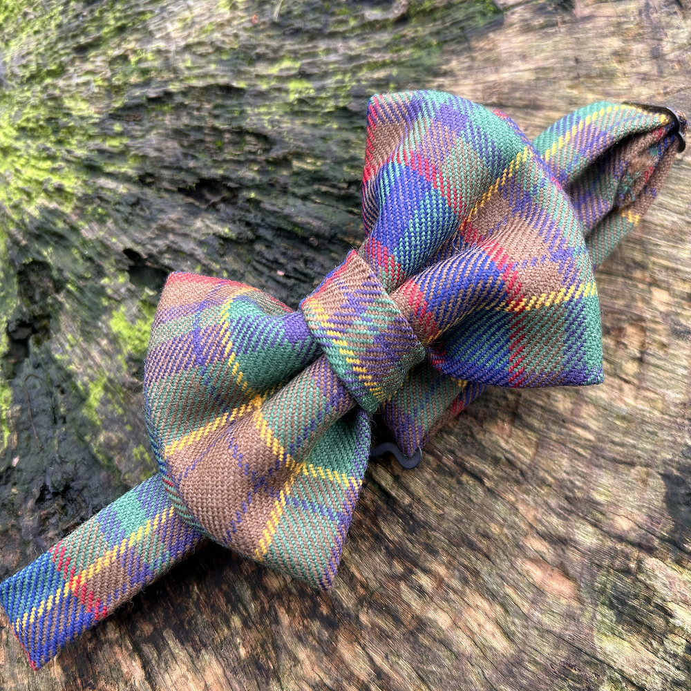 Greyfriars Tartan bow tie Greyfriars Tartan bow tie