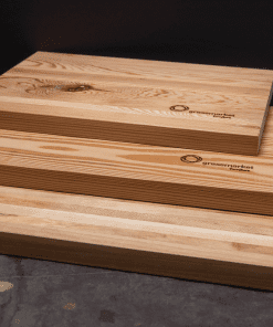 Recycled Wood Chopping Board - range 2