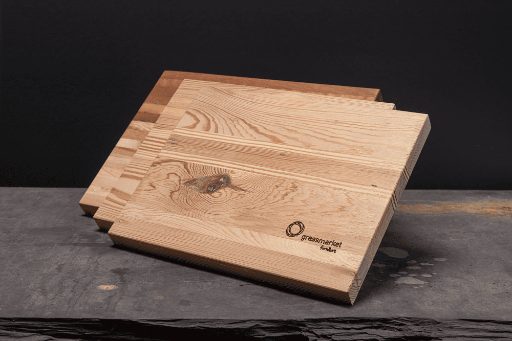 Recycled Wood Chopping Board - range Recycled Wood Chopping Board - range