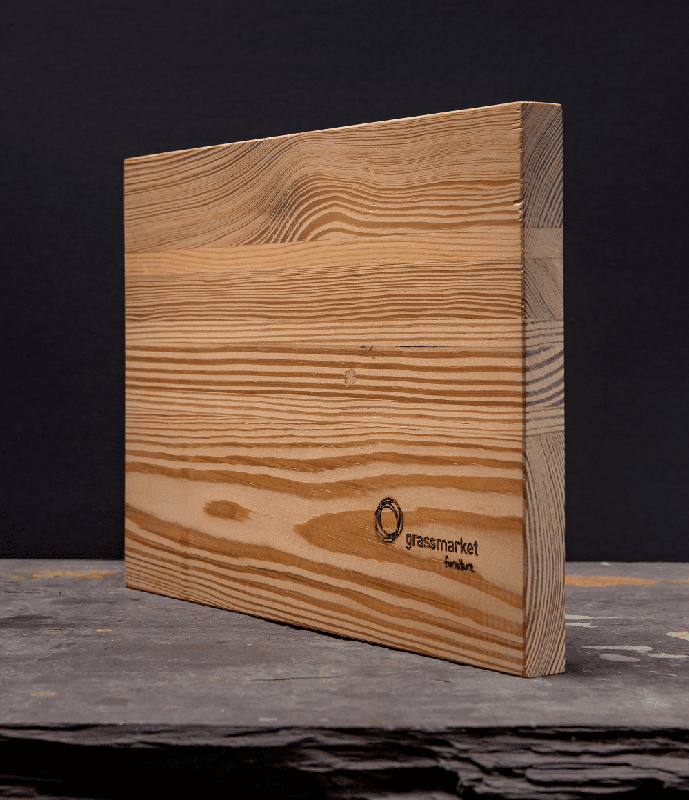 Recycled Wood Chopping Board - single Recycled Wood Chopping Board - single