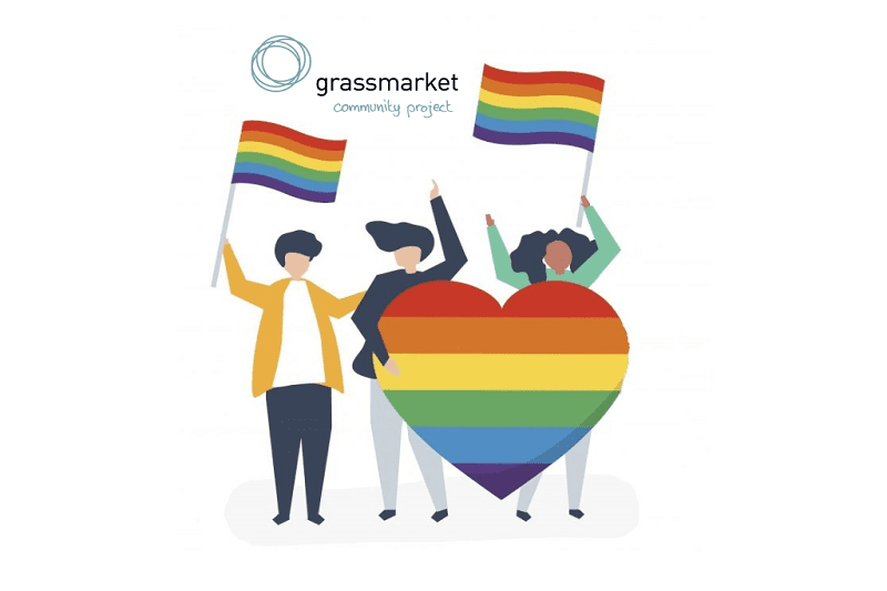 LGBTQIA+ Grassmarket Community Project LGBTQIA+ Grassmarket Community Project