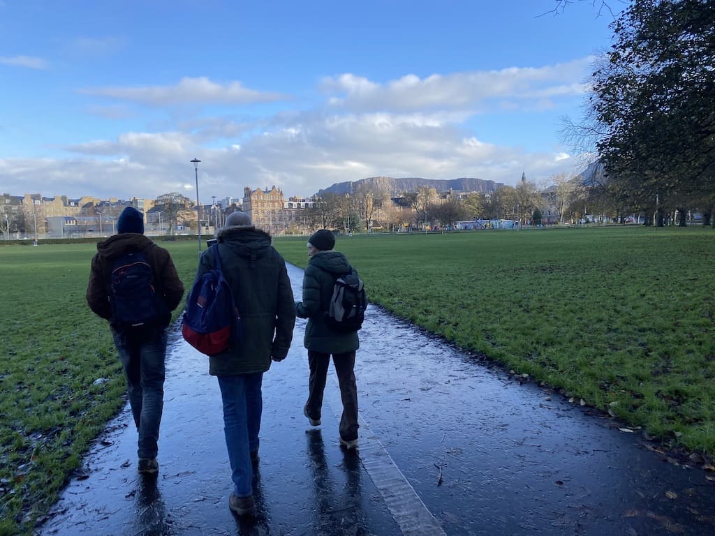Walking with The Grassmarket Community Project Walking with The Grassmarket Community Project