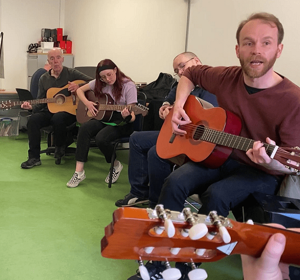 The Guitar Group at GCP The Guitar Group at GCP