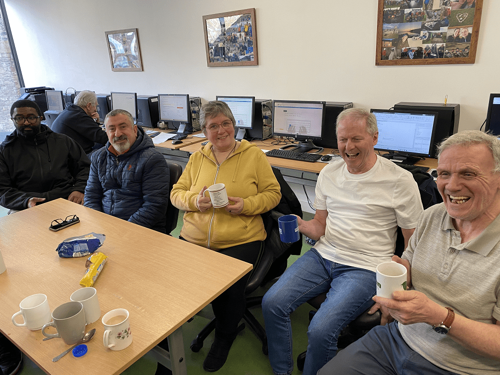 Members lunch - discussing menu changes Members lunch - discussing menu changes