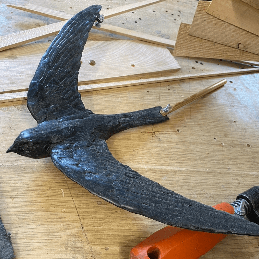 Swift sculpture