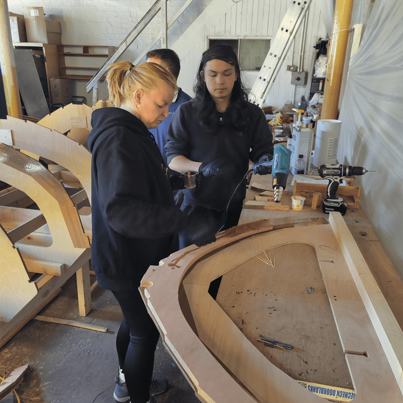 Our Skiff Story 2
