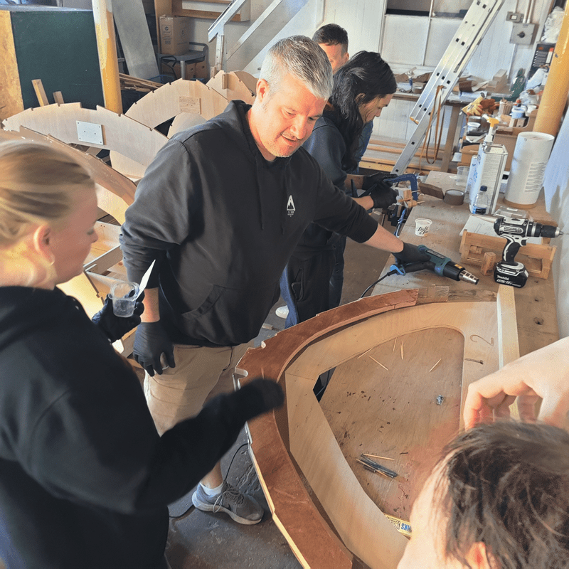 Our Skiff Story 6