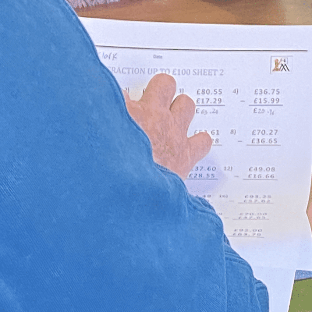 Numeracy with GCP