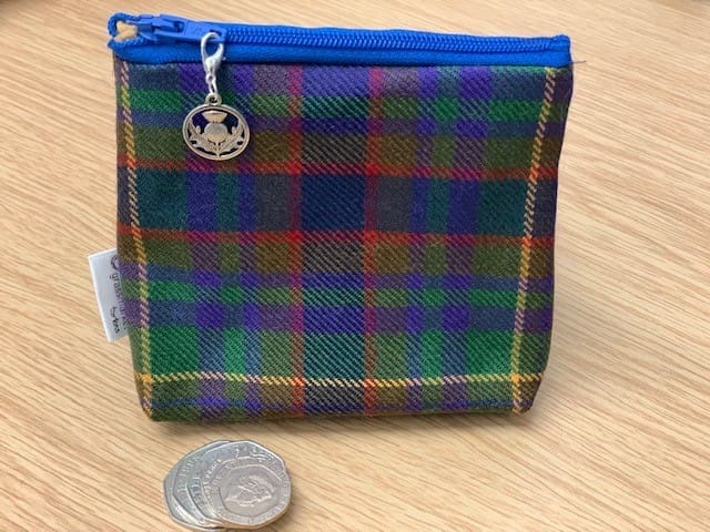 Tartan Purse 2