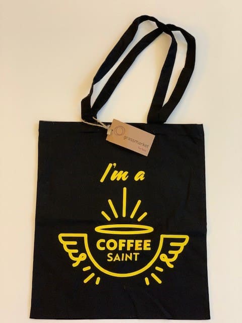 Coffee Saints Totebag