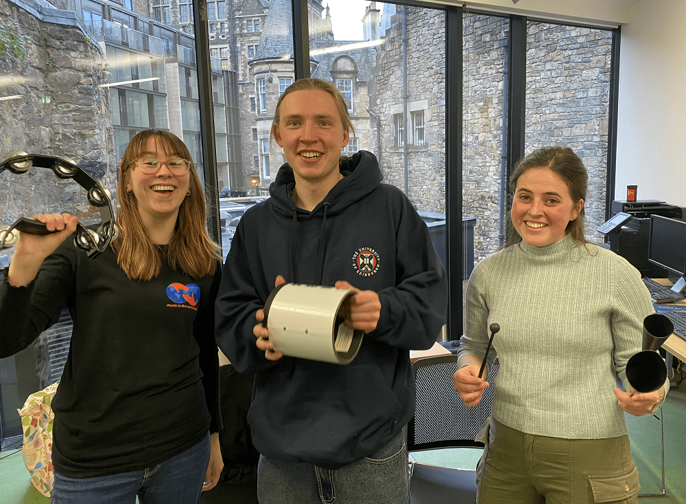 Community Music at GCP - thanks Edinburgh University Community Music at GCP - thanks Edinburgh University