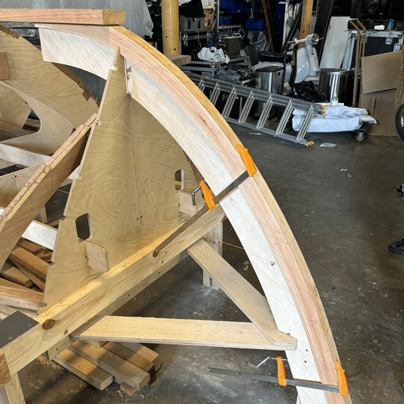 Building a boat with GCP bow stern Building a boat with GCP bow stern
